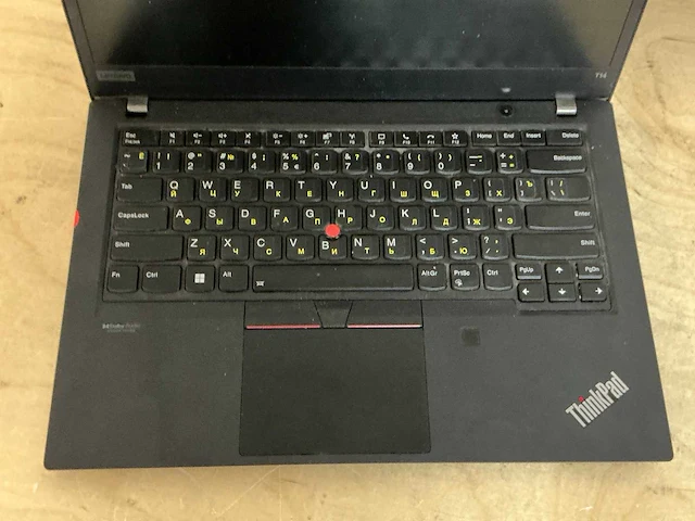 Lenovo thinkpad t14 gen 2 - i7-11gen laptop - afbeelding 3 van  4