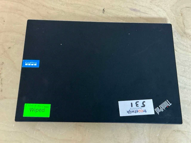 Lenovo thinkpad t14 gen 2 - i7-11gen laptop - afbeelding 4 van  4