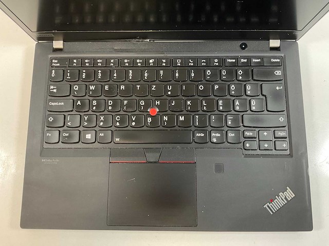 Lenovo thinkpad t14 gen 2 14”, core(tm) i5 11th gen, 16 gb ram, 500 gb nvme laptop - afbeelding 4 van  8