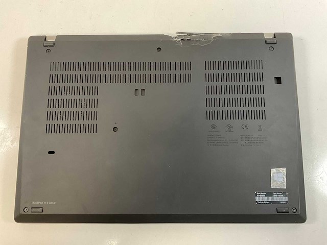 Lenovo thinkpad t14 gen 2 14”, core(tm) i5 11th gen, 16 gb ram, 500 gb nvme laptop - afbeelding 6 van  8
