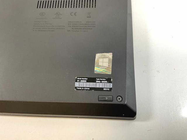 Lenovo thinkpad t14 gen 2 14”, core(tm) i5 11th gen, 16 gb ram, 500 gb nvme laptop - afbeelding 7 van  8