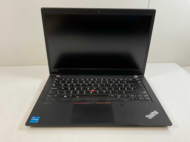 Lenovo thinkpad t14 gen 2 14”, core(tm) i5 11th gen, 16 gb ram, 500 gb nvme laptop - afbeelding 1 van  5