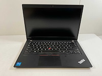 Lenovo thinkpad t14 gen 2 14”, core(tm) i5 11th gen, 16 gb ram, 500 gb nvme laptop - afbeelding 1 van  5