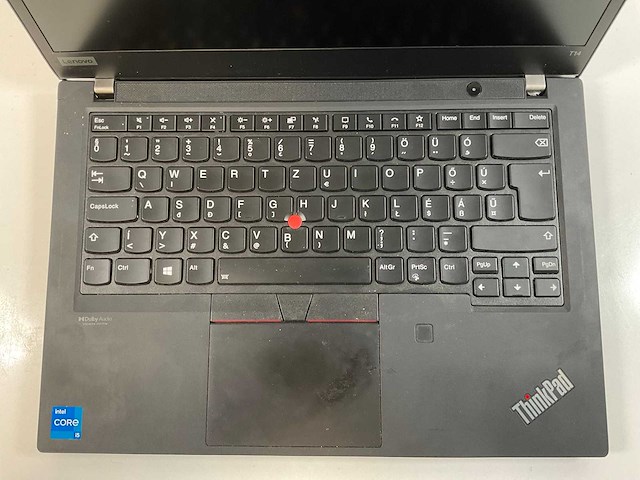 Lenovo thinkpad t14 gen 2 14”, core(tm) i5 11th gen, 16 gb ram, 500 gb nvme laptop - afbeelding 3 van  5