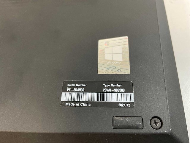Lenovo thinkpad t14 gen 2 14”, core(tm) i5 11th gen, 16 gb ram, 500 gb nvme laptop - afbeelding 5 van  5