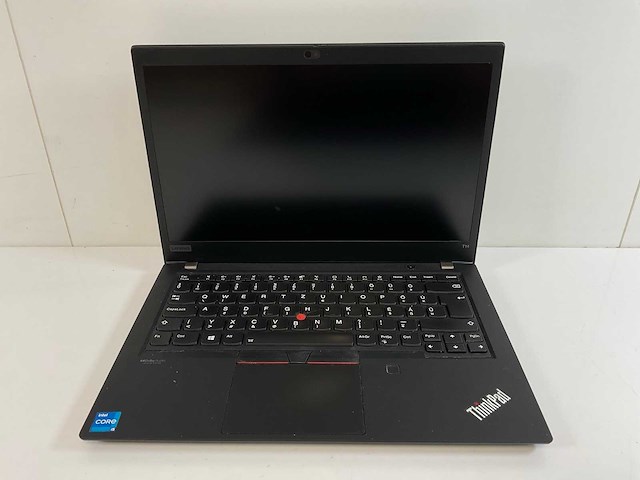 Lenovo thinkpad t14 gen 2 14”, core(tm) i5 11th gen, 16 gb ram, 512 gb nvme laptop - afbeelding 1 van  4