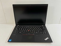 Lenovo thinkpad t14 gen 2 14”, core(tm) i5 11th gen, 16 gb ram, 512 gb nvme laptop - afbeelding 1 van  4
