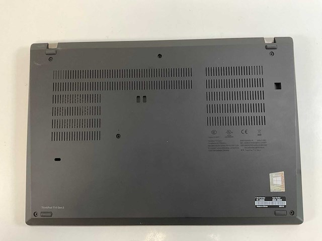 Lenovo thinkpad t14 gen 2 14”, core(tm) i5 11th gen, 16 gb ram, 512 gb nvme laptop - afbeelding 3 van  4