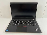 Lenovo thinkpad t14 gen 2 14”, core(tm) i5 11th gen, 16 gb ram, 512 gb nvme laptop - afbeelding 1 van  7