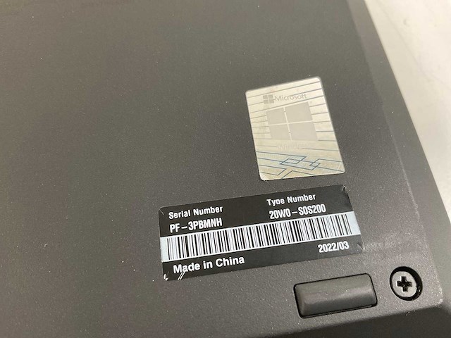 Lenovo thinkpad t14 gen 2 14”, core(tm) i5 11th gen, 16 gb ram, 512 gb nvme laptop - afbeelding 7 van  7