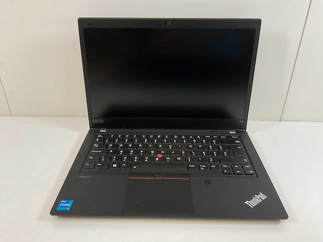 Lenovo thinkpad t14 gen 2 14”, core(tm) i5 11th gen, 16 gb ram, 512 gb nvme laptop - afbeelding 1 van  7