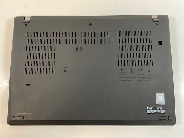Lenovo thinkpad t14 gen 2 14”, core(tm) i5 11th gen, 16 gb ram, 512 gb nvme laptop - afbeelding 6 van  7