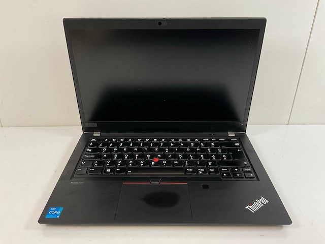 Lenovo thinkpad t14 gen 2 14”, core(tm) i5 11th gen, 16 gb ram, 512 gb nvme laptop - afbeelding 1 van  7