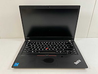 Lenovo thinkpad t14 gen 2 14”, core(tm) i5 11th gen, 16 gb ram, 512 gb nvme laptop - afbeelding 1 van  7