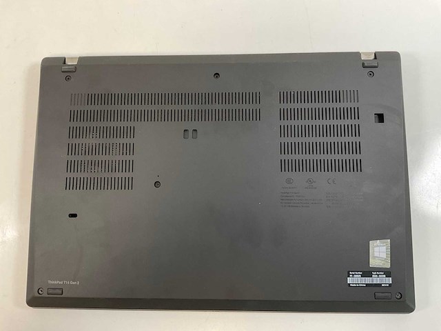 Lenovo thinkpad t14 gen 2 14”, core(tm) i5 11th gen, 16 gb ram, 512 gb nvme laptop - afbeelding 6 van  7