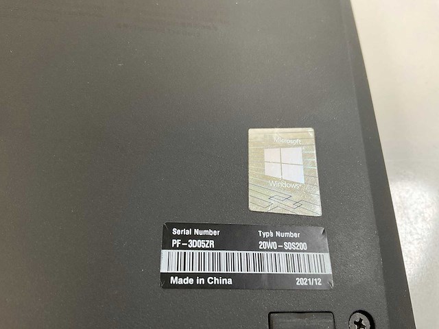 Lenovo thinkpad t14 gen 2 14”, core(tm) i5 11th gen, 16 gb ram, 512 gb nvme laptop - afbeelding 7 van  7