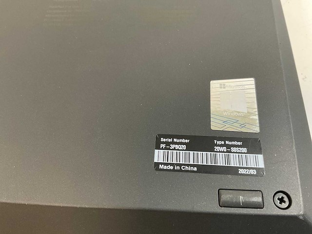 Lenovo thinkpad t14 gen 2 14”, core(tm) i5 11th gen, 16 gb ram, 512 gb nvme laptop - afbeelding 5 van  5