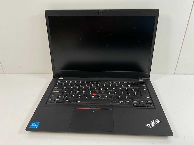 Lenovo thinkpad t14 gen 2 14”, core(tm) i5 11th gen, 16 gb ram, 512 gb nvme laptop - afbeelding 1 van  7
