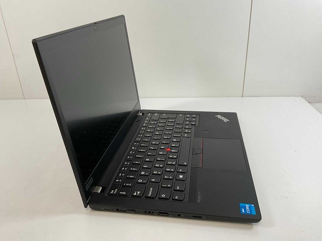 Lenovo thinkpad t14 gen 2 14”, core(tm) i5 11th gen, 16 gb ram, 512 gb nvme laptop - afbeelding 2 van  7