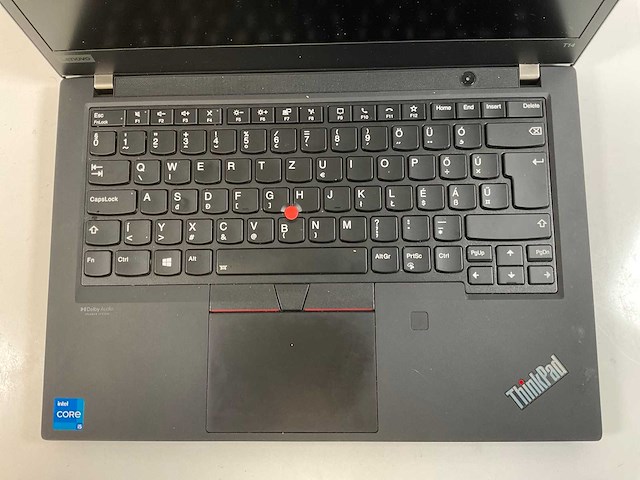 Lenovo thinkpad t14 gen 2 14”, core(tm) i5 11th gen, 16 gb ram, 512 gb nvme laptop - afbeelding 4 van  7
