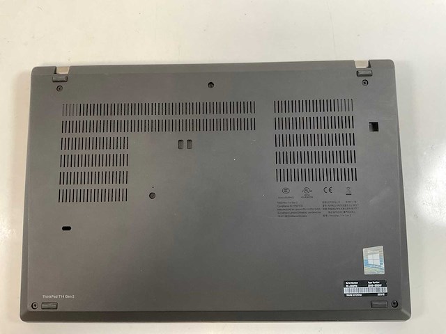 Lenovo thinkpad t14 gen 2 14”, core(tm) i5 11th gen, 16 gb ram, 512 gb nvme laptop - afbeelding 6 van  7