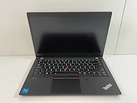 Lenovo thinkpad t14 gen 2 14”, core(tm) i5 11th gen, 16 gb ram, 512 gb nvme laptop - afbeelding 1 van  7