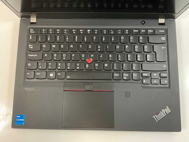 Lenovo thinkpad t14 gen 2 14”, core(tm) i5 11th gen, 16 gb ram, 512 gb nvme laptop - afbeelding 4 van  7