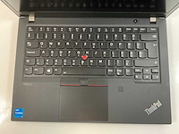 Lenovo thinkpad t14 gen 2 14”, core(tm) i5 11th gen, 16 gb ram, 512 gb nvme laptop - afbeelding 4 van  7
