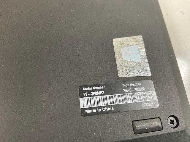 Lenovo thinkpad t14 gen 2 14”, core(tm) i5 11th gen, 16 gb ram, 512 gb nvme laptop - afbeelding 7 van  7