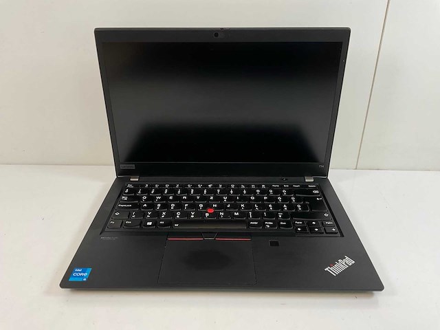 Lenovo thinkpad t14 gen 2 14”, core(tm) i5 11th gen, 16 gb ram, 512 gb nvme laptop - afbeelding 1 van  3