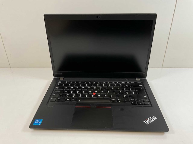 Lenovo thinkpad t14 gen 2 14”, core(tm) i5 11th gen, 16 gb ram, 512 gb nvme laptop - afbeelding 1 van  7