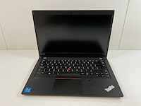 Lenovo thinkpad t14 gen 2 14”, core(tm) i5 11th gen, 16 gb ram, 512 gb nvme laptop - afbeelding 1 van  7