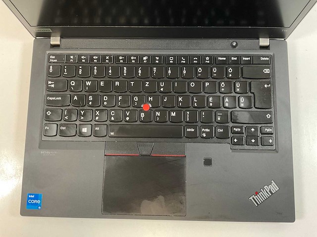 Lenovo thinkpad t14 gen 2 14”, core(tm) i5 11th gen, 16 gb ram, 512 gb nvme laptop - afbeelding 4 van  7