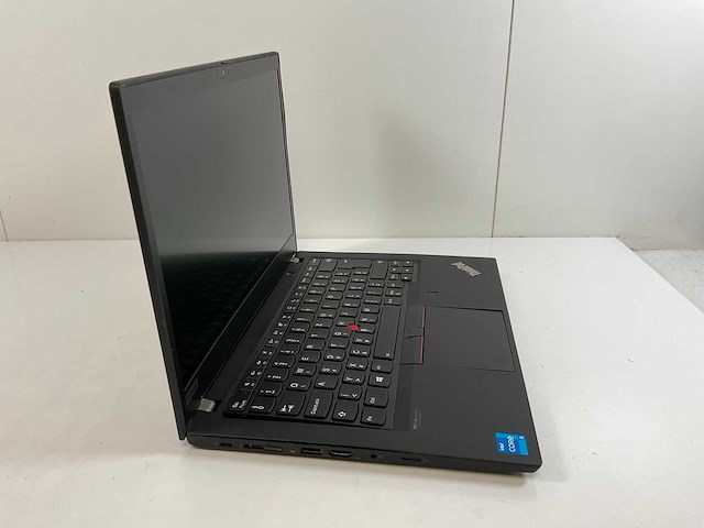 Lenovo thinkpad t14 gen 2 14”, core(tm) i5 11th gen, 16 gb ram, 512 gb nvme laptop - afbeelding 1 van  4