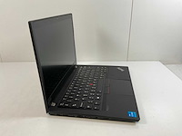 Lenovo thinkpad t14 gen 2 14”, core(tm) i5 11th gen, 16 gb ram, 512 gb nvme laptop - afbeelding 1 van  4