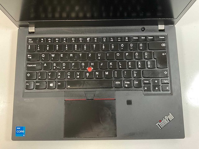 Lenovo thinkpad t14 gen 2 14”, core(tm) i5 11th gen, 16 gb ram, 512 gb nvme laptop - afbeelding 4 van  7