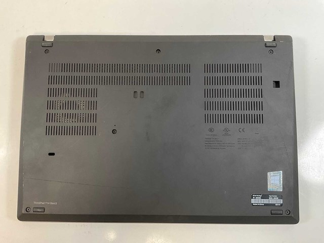 Lenovo thinkpad t14 gen 2 14”, core(tm) i5 11th gen, 16 gb ram, 512 gb nvme laptop - afbeelding 6 van  7