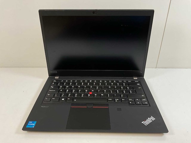 Lenovo thinkpad t14 gen 2 14”, core(tm) i5 11th gen, 16 gb ram, 512 gb nvme laptop - afbeelding 1 van  7