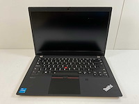 Lenovo thinkpad t14 gen 2 14”, core(tm) i5 11th gen, 16 gb ram, 512 gb nvme laptop - afbeelding 1 van  7