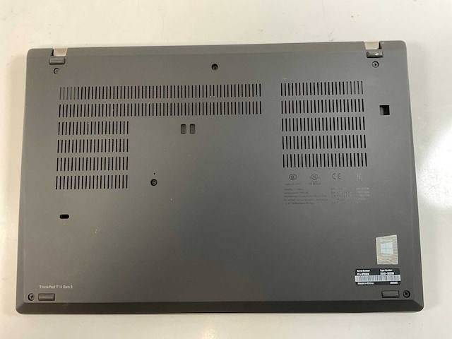 Lenovo thinkpad t14 gen 2 14”, core(tm) i5 11th gen, 16 gb ram, 512 gb nvme laptop - afbeelding 6 van  7