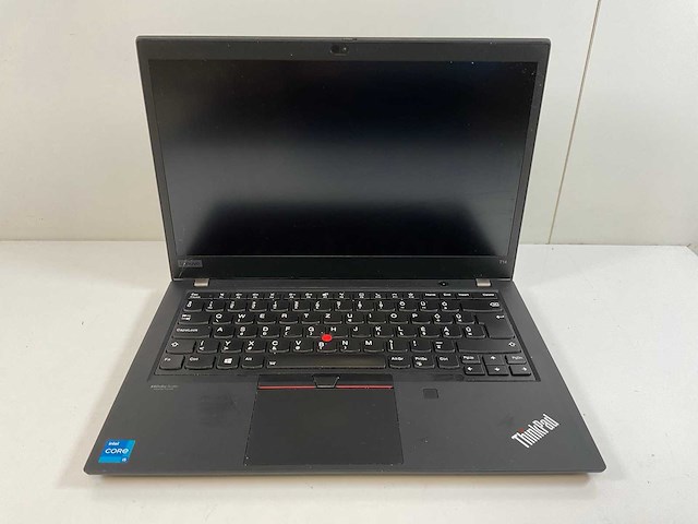 Lenovo thinkpad t14 gen 2 14”, core(tm) i5 11th gen, 16 gb ram, 512 gb nvme laptop - afbeelding 1 van  5