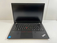 Lenovo thinkpad t14 gen 2 14”, core(tm) i5 11th gen, 16 gb ram, 512 gb nvme laptop - afbeelding 1 van  5