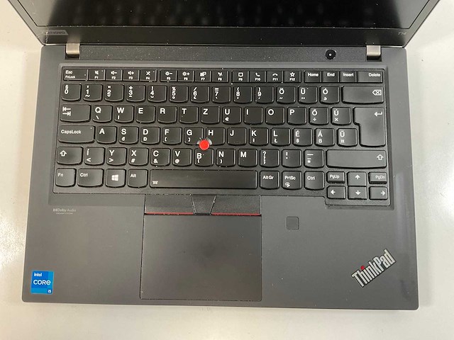 Lenovo thinkpad t14 gen 2 14”, core(tm) i5 11th gen, 16 gb ram, 512 gb nvme laptop - afbeelding 4 van  5