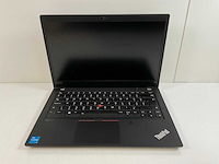 Lenovo thinkpad t14 gen 2 14”, core(tm) i5 11th gen, 32 gb ram, 512 gb nvme laptop - afbeelding 1 van  5
