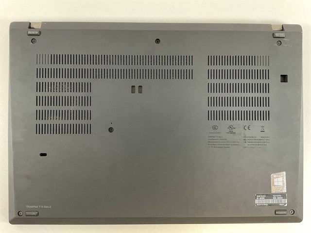 Lenovo thinkpad t14 gen 2a 14”, amd ryzen 5 pro 5650u, 16 gb ram, 512 gb nvme, amd radeon vega series 1 gb laptop - afbeelding 6 van  7