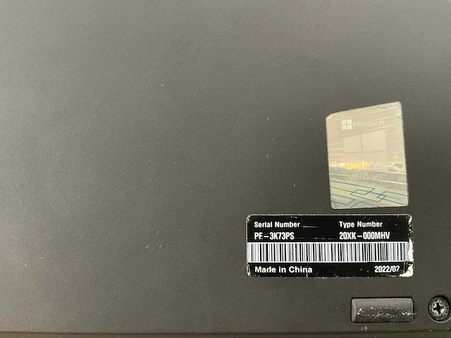 Lenovo thinkpad t14 gen 2a 14”, amd ryzen 5 pro 5650u, 16 gb ram, 512 gb nvme, amd radeon vega series 1 gb laptop - afbeelding 7 van  7