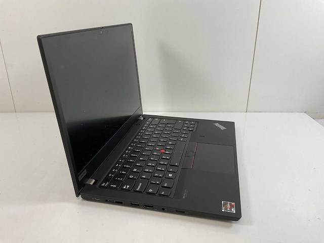 Lenovo thinkpad t14 gen 2a 14”, amd ryzen 5 pro 5650u with radeon graphics, 16 gb ram, 512 gb nvme laptop - afbeelding 1 van  1