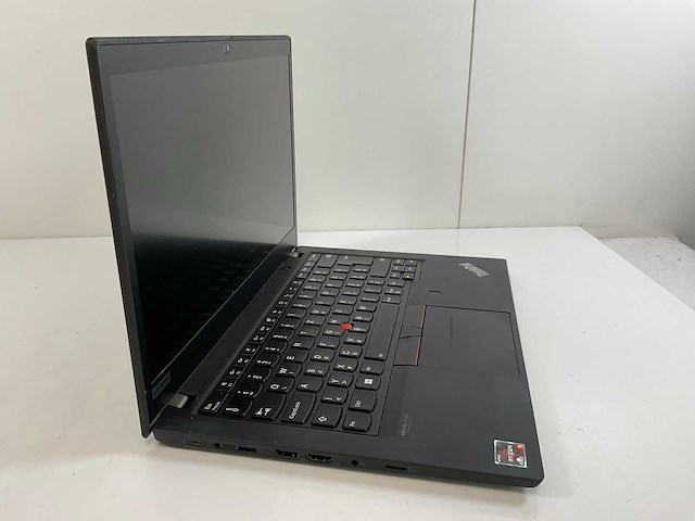 Lenovo thinkpad t14 gen 2a 14”, amd ryzen 5 pro 5650u with radeon graphics, 16 gb ram, 512 gb nvme laptop - afbeelding 1 van  3