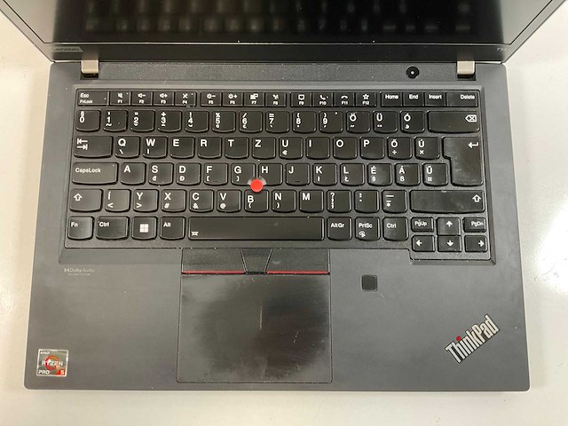Lenovo thinkpad t14 gen 2a 14”, amd ryzen 5 pro 5650u with radeon graphics, 16 gb ram, 512 gb nvme laptop - afbeelding 2 van  3