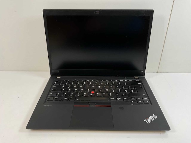Lenovo thinkpad t14 gen 2a 14”, amd ryzen 5 pro 5650u with radeon graphics, 16 gb ram, 512 gb nvme laptop - afbeelding 1 van  7